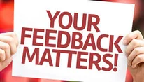 Your feedback matters!